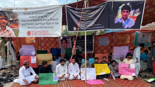Baloch enforced disappearances Pakistan