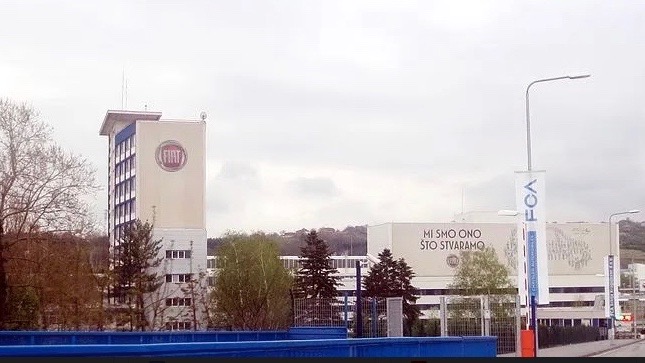 Fiat workers Serbia