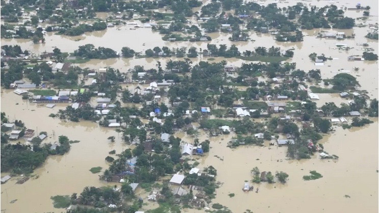 Assam floods India