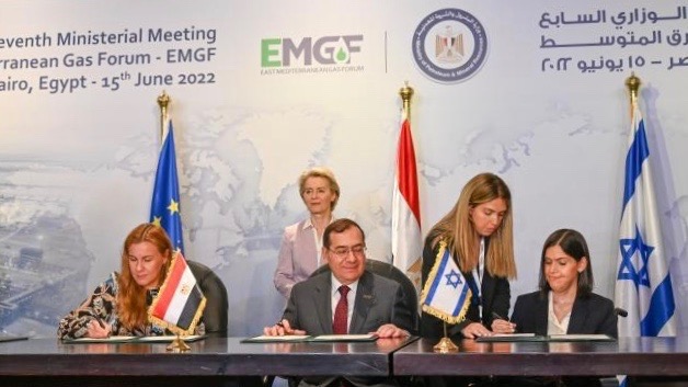 EU-Israel gas deal
