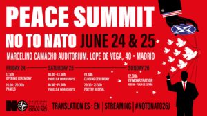 Peace summit Madrid