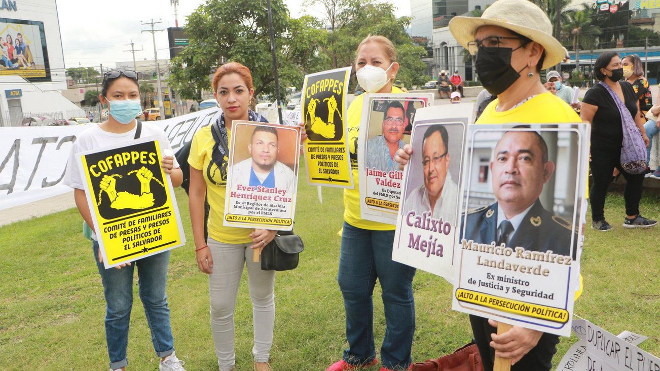 Salvadorans mobilize to condemn three years of the Bukele government : Peoples Dispatch