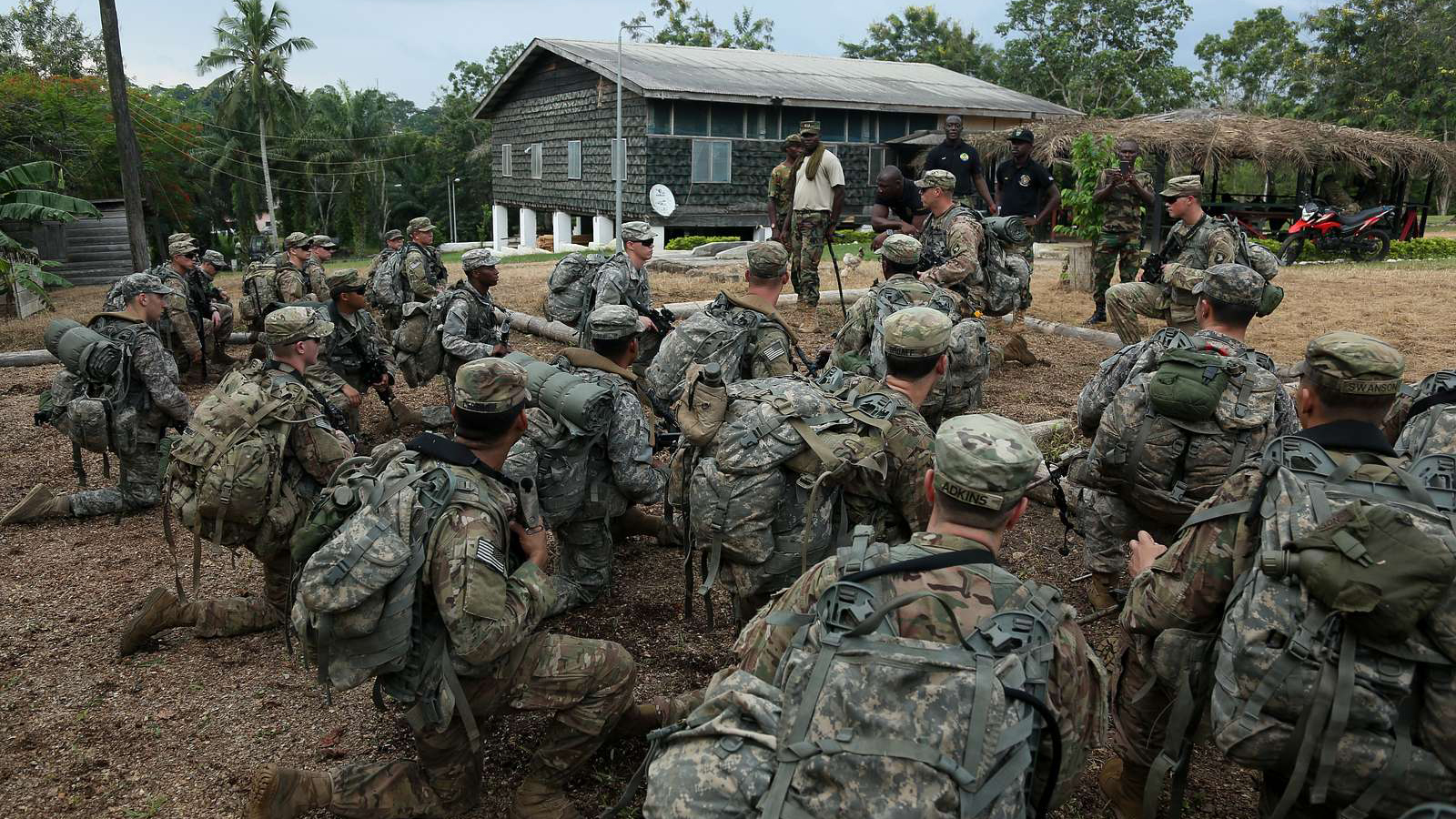 Why does the United States have a military base in Ghana? : Peoples Dispatch