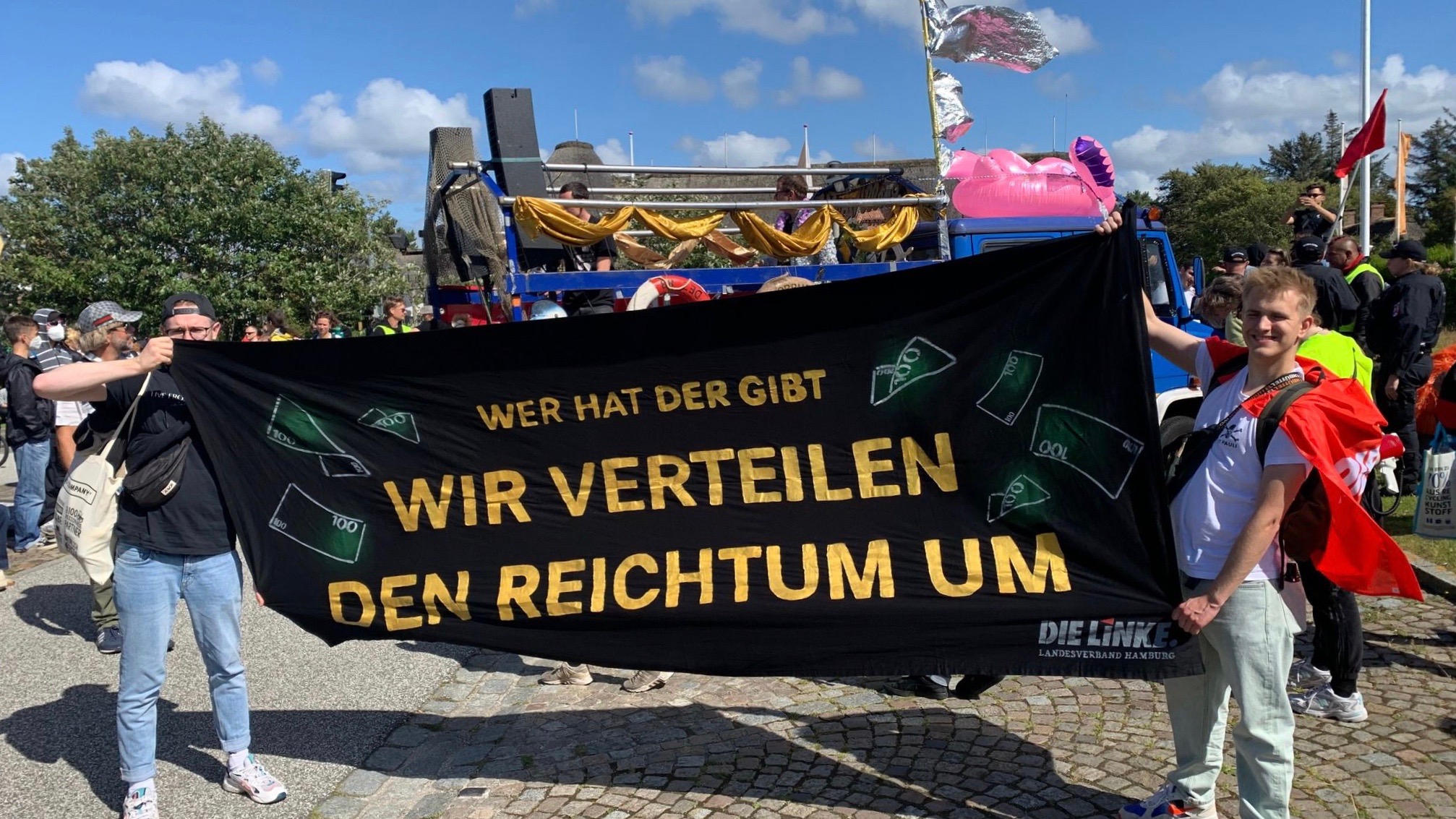 Anti-capitalist Protest - Germany