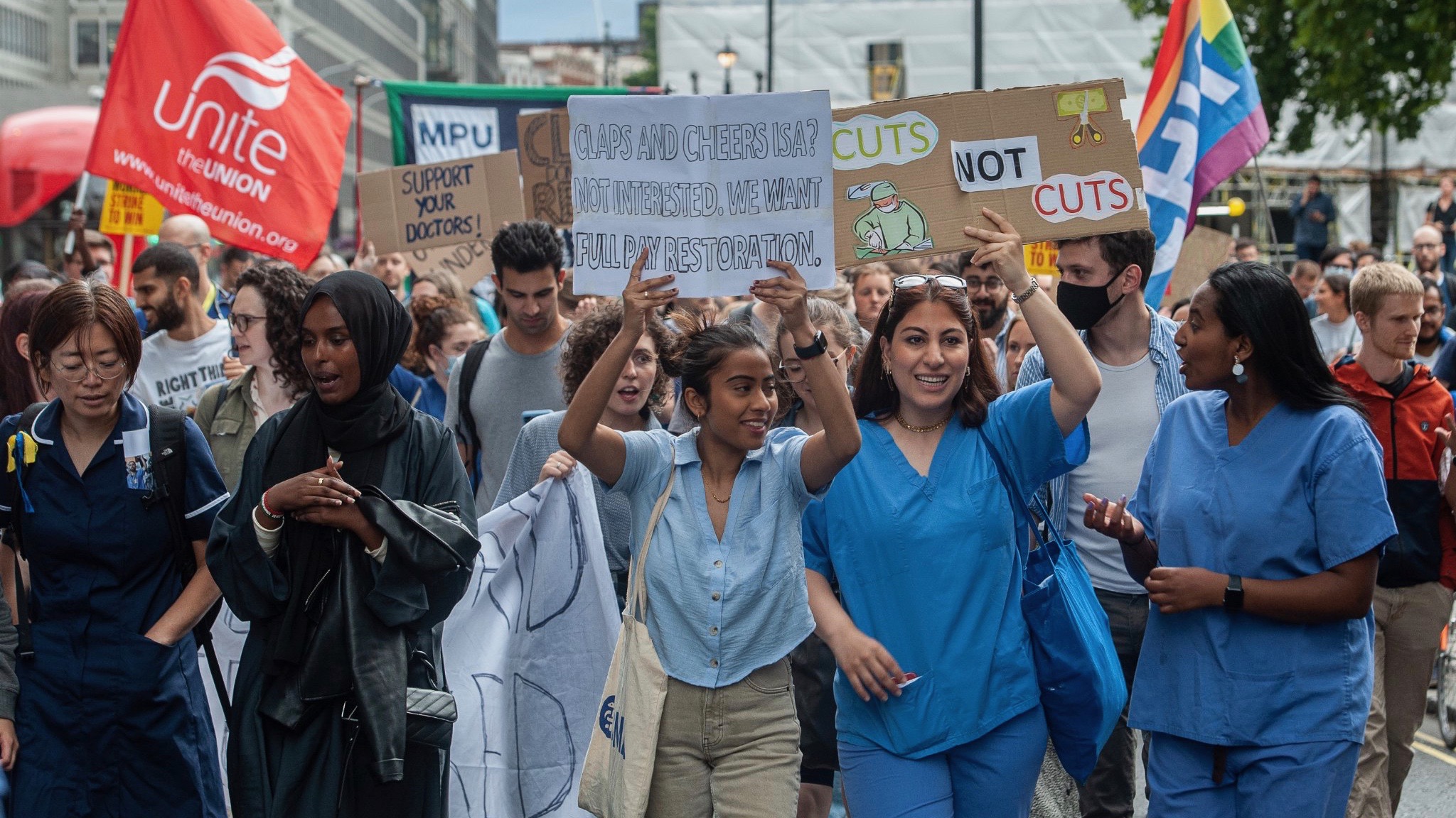 Doctors Protest - UK