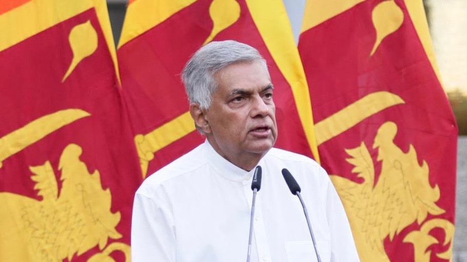 Ranil Wickremesinghe Sri Lanka PM