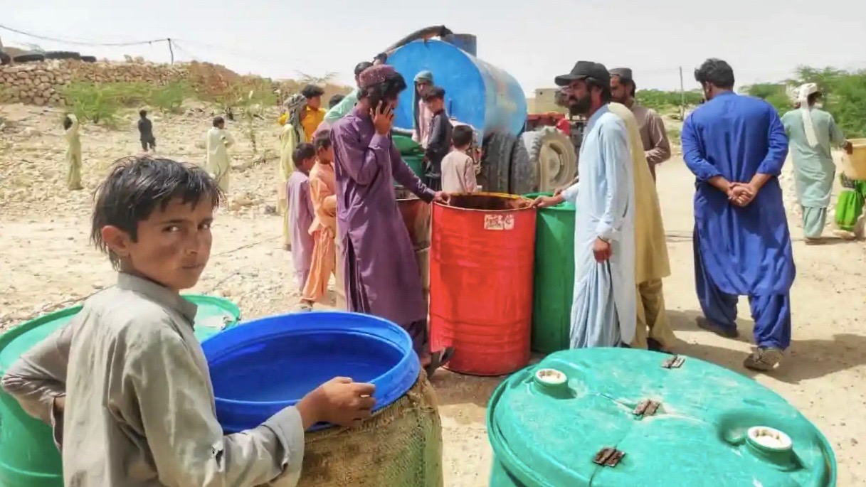 Balochistan cholera outbreak