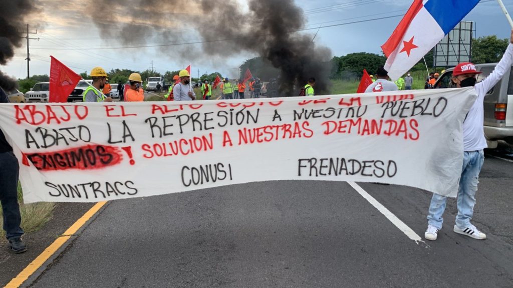 National strike in Panama continues amid heavy repression Peoples