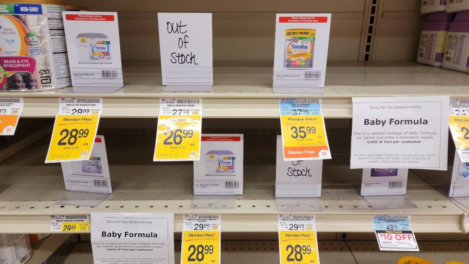 What Is Behind The Baby Formula Shortage In The US? : Peoples Dispatch