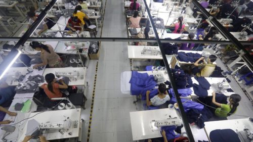 Myanmar workers and political prisoners