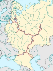 United Deep Waterway System of European Russia 