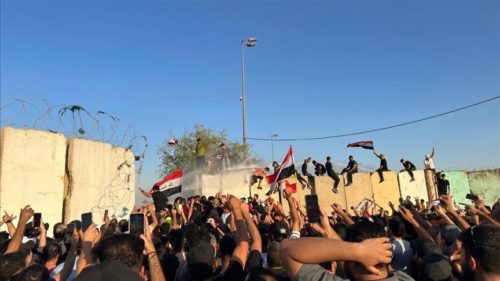 Iraq protests