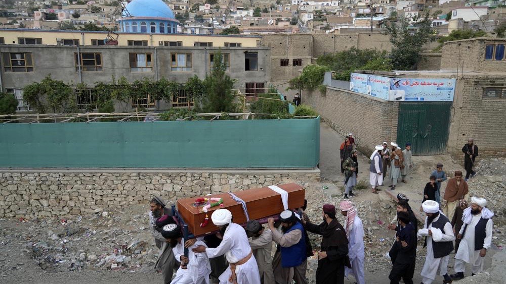 Kabul suicide blast