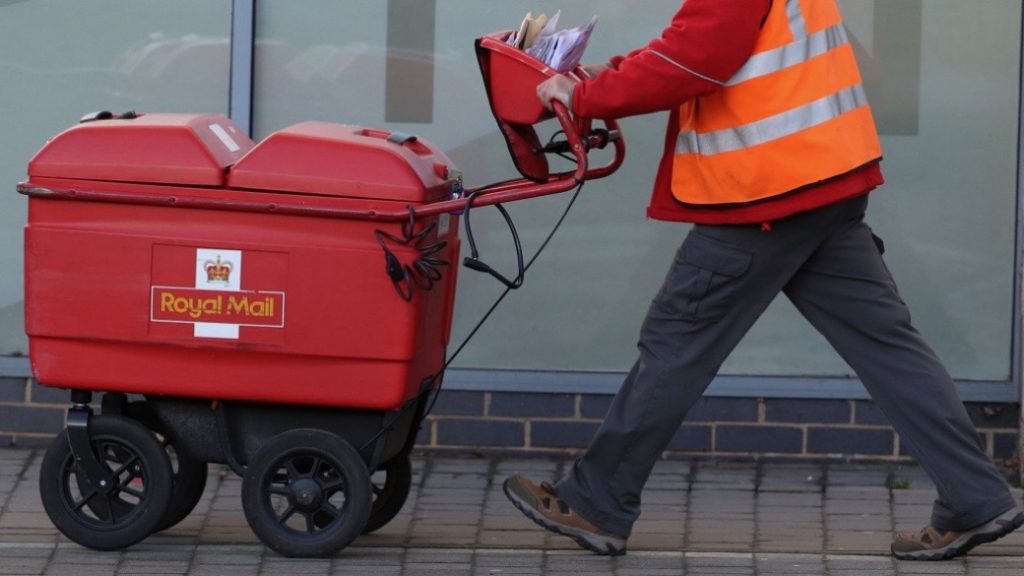 Postal Workers Strike - UK