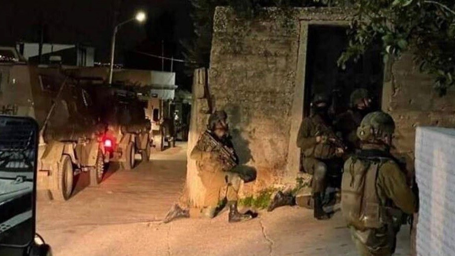 Israeli raids in Jenin