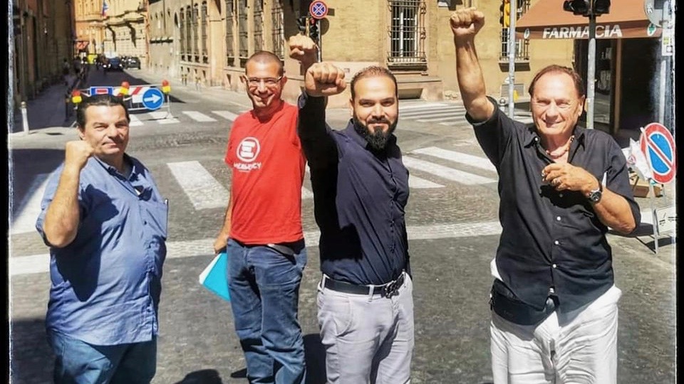 Release of trade unionists - Italy
