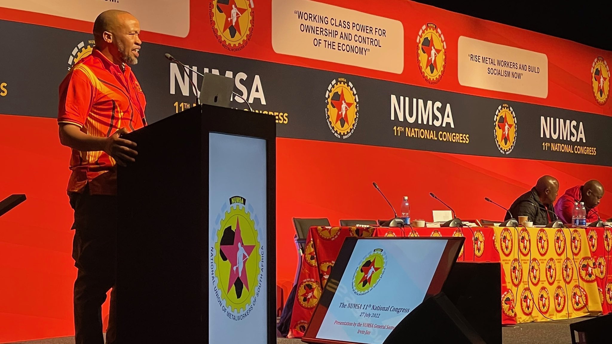 NUMSA labor court ruling