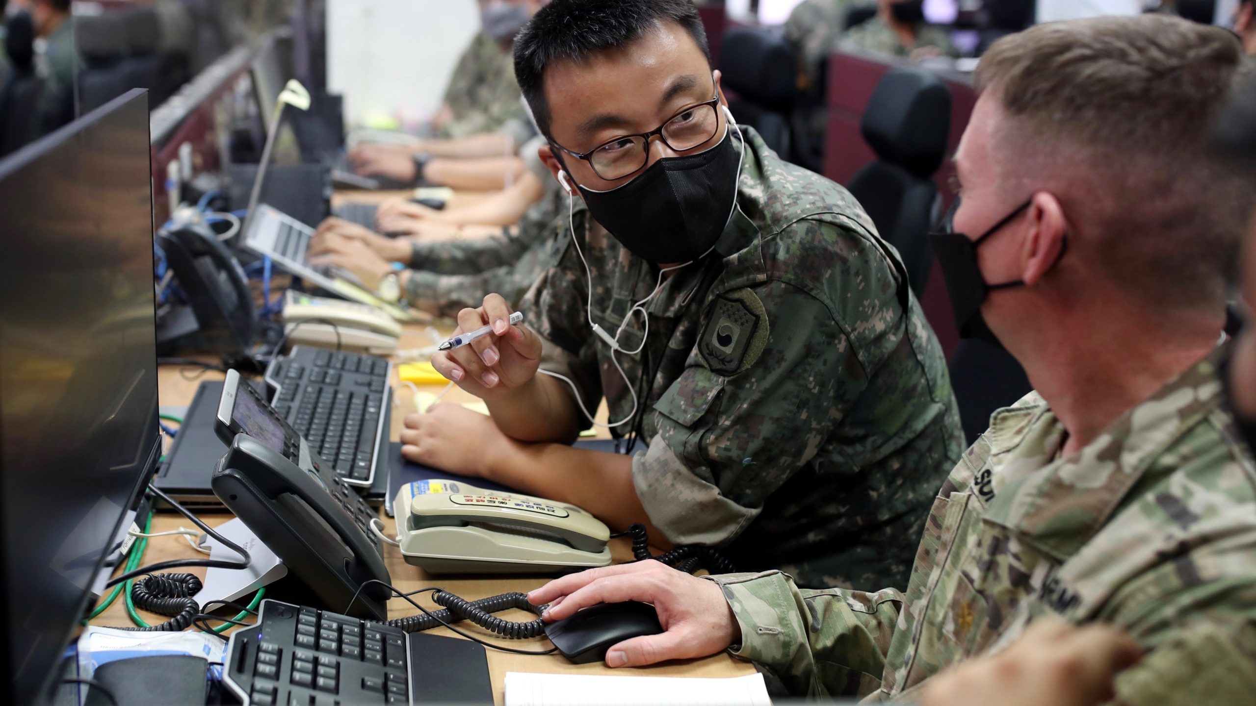 Joint Us South Korea Military Exercises Conclude With An Eye On North Korea And China Peoples 