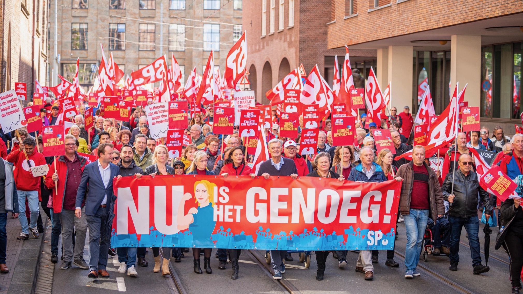 Dutch socialists demand solutions to cost of living crisis : Peoples ...