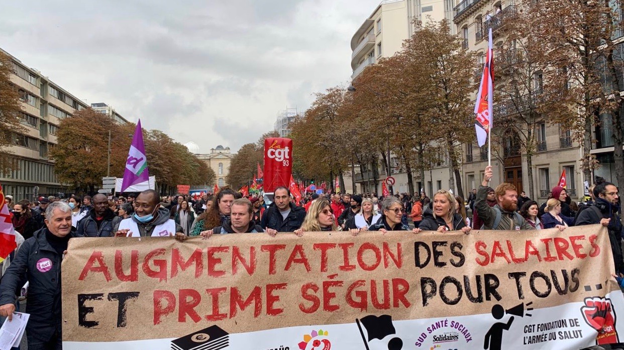 French Protests