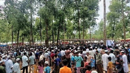 Rohingya refugees