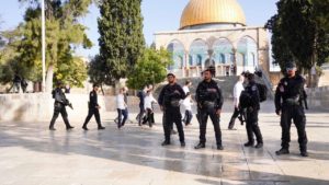 Israel raids Al Aqsa