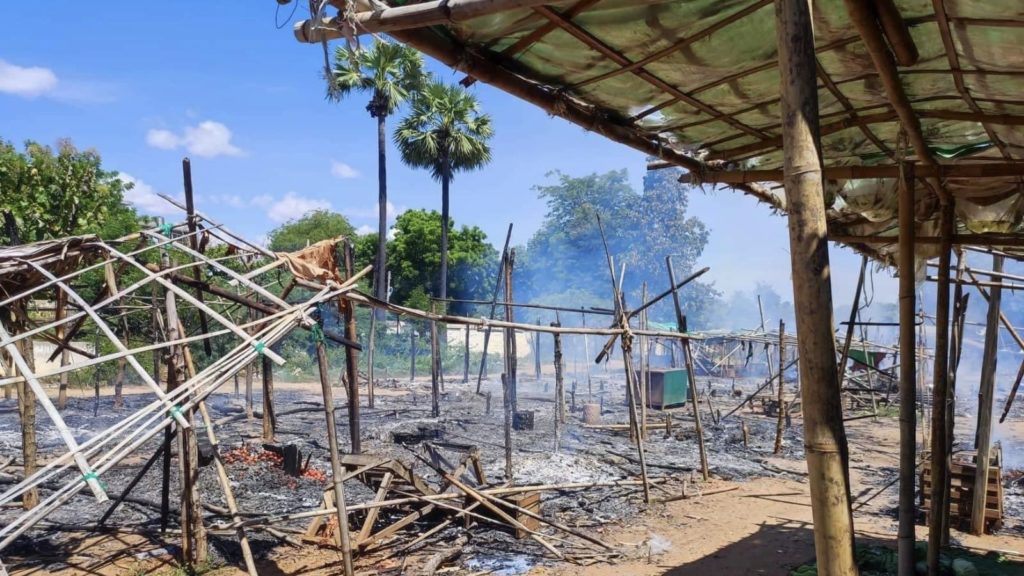 28,434 houses torched in Myanmar since military coup : Peoples Dispatch