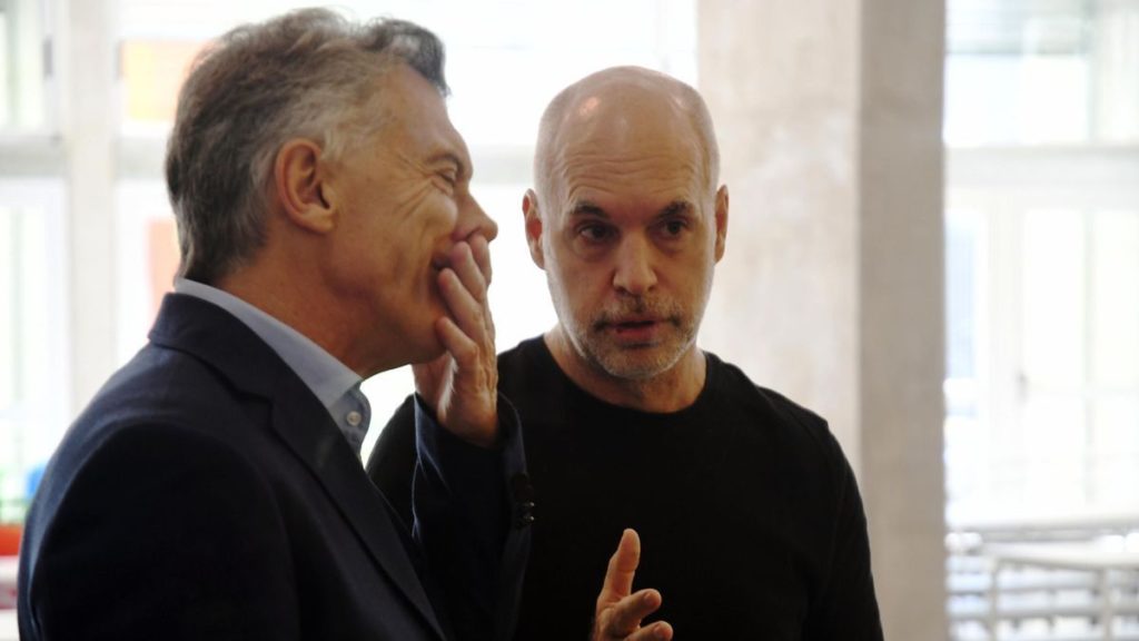 Macri (left) and Larreta (right) initially repudiated the assassination attempt but later downplayed the seriousness of the situation.