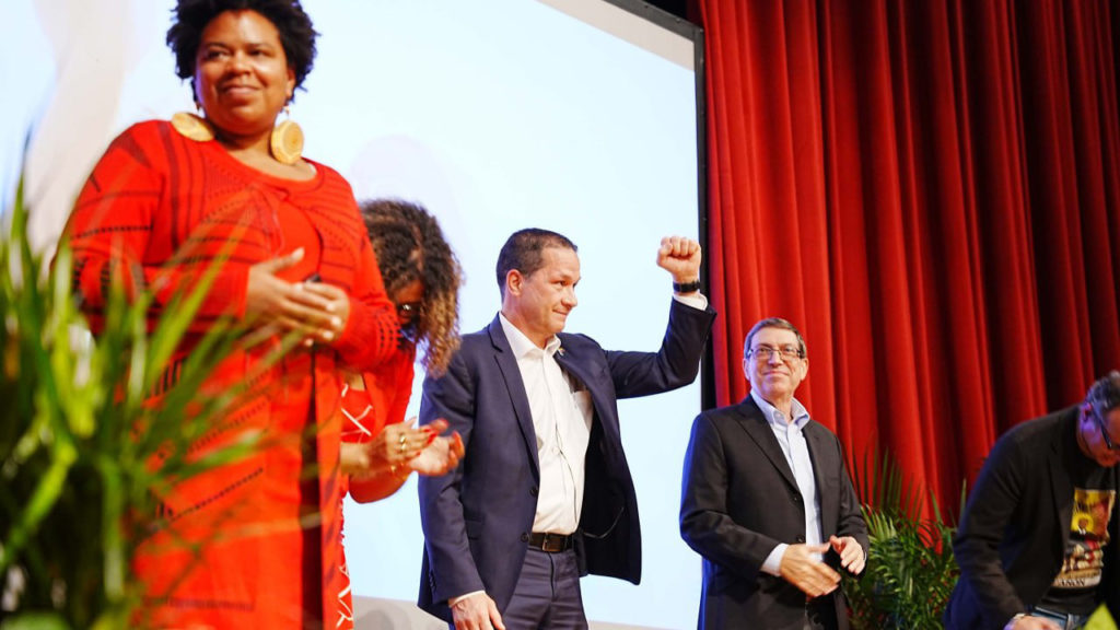 “Democracy is our word” Historic exchange between Venezuela, Cuba, and