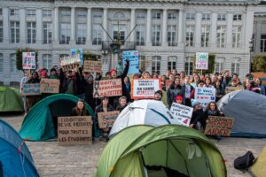 Teachers Protest - Belgium 2