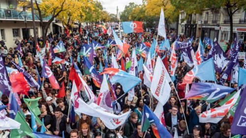Europe Protests 1