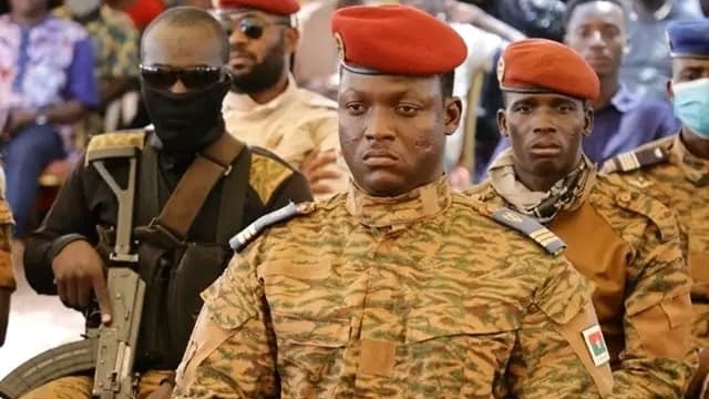 Ibrahim Traore takes over as Burkina Faso's leader amid worsening ...