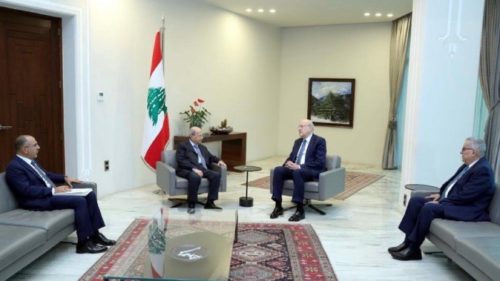 Lebanon-Israel maritime dispute