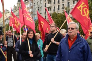 Workers Protest - Europe 2
