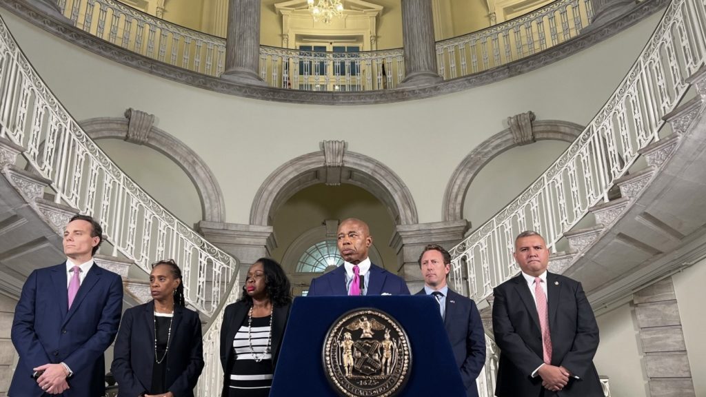 State of emergency declared in NYC over influx of asylum seekers ...