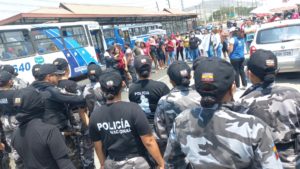 Prison riots in Ecuador