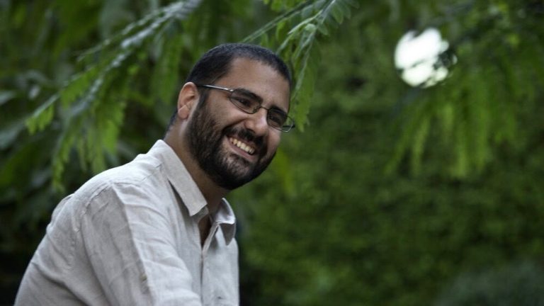 Jailed Egyptian Activist Alaa Abd El Fattah Completes 200 Days On