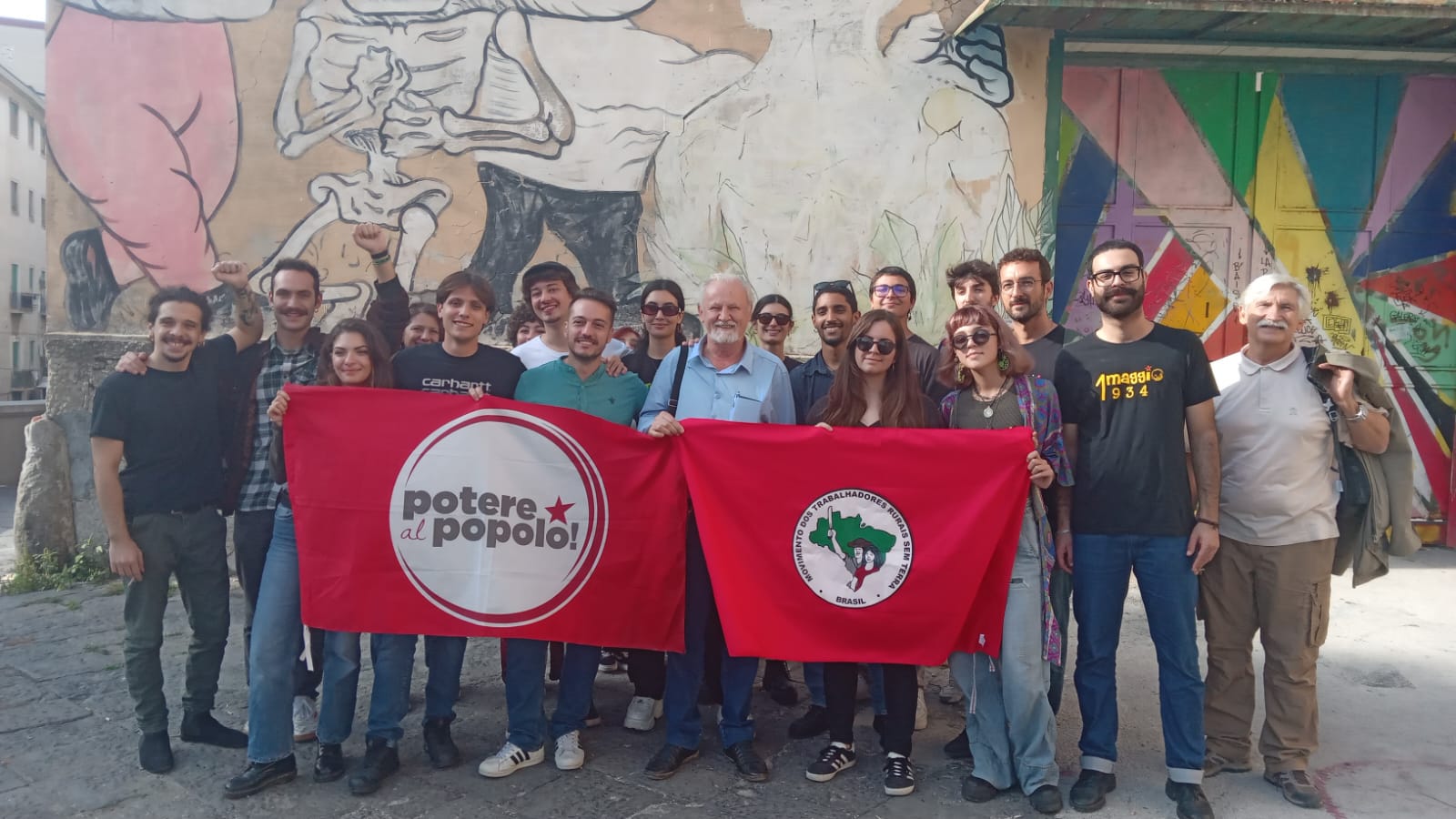 La lotta al neofascismo dall’Italia al Brasile: mandare persone