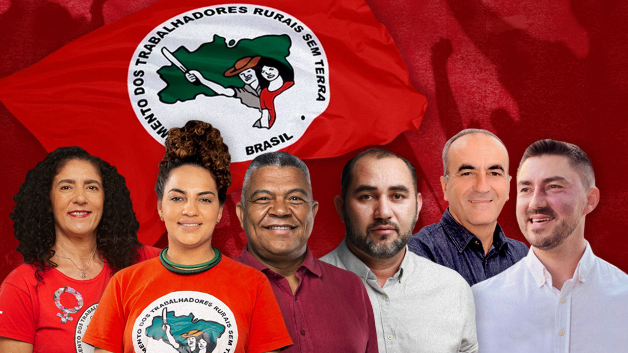 Brazil's Landless Rural Workers' Movement elects six candidates