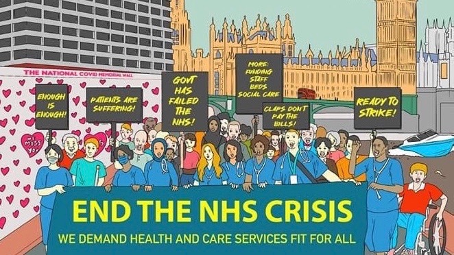 NHS Protest - UK