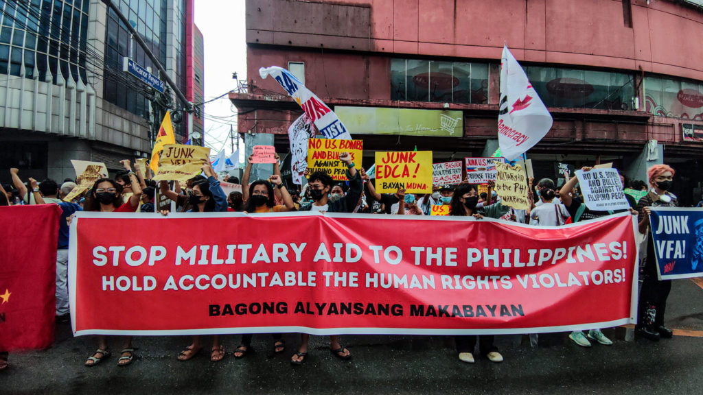 “Harris Imperialist!”: Filipino movements criticize US Vice President’s ...