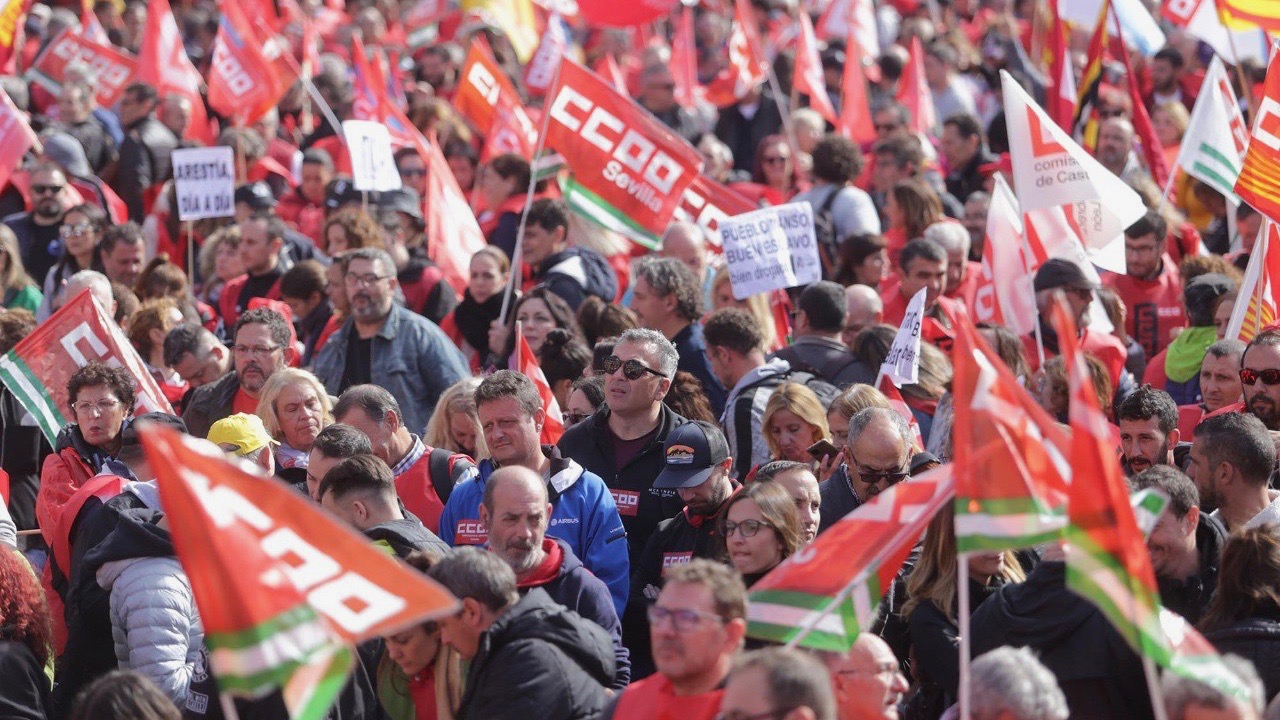 Workers Protest - Spain