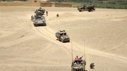 Dutch airstrikes in Afghanistan