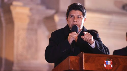 Peru President Pedro Castillo