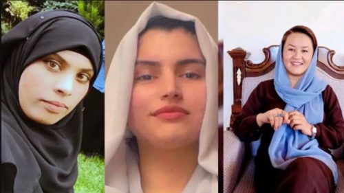 Afghanistan women detained