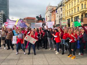 Croatia education protest