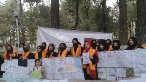 Women students Afghanistan