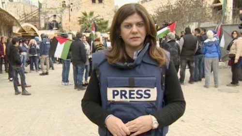 Shireen Abu Akleh killing