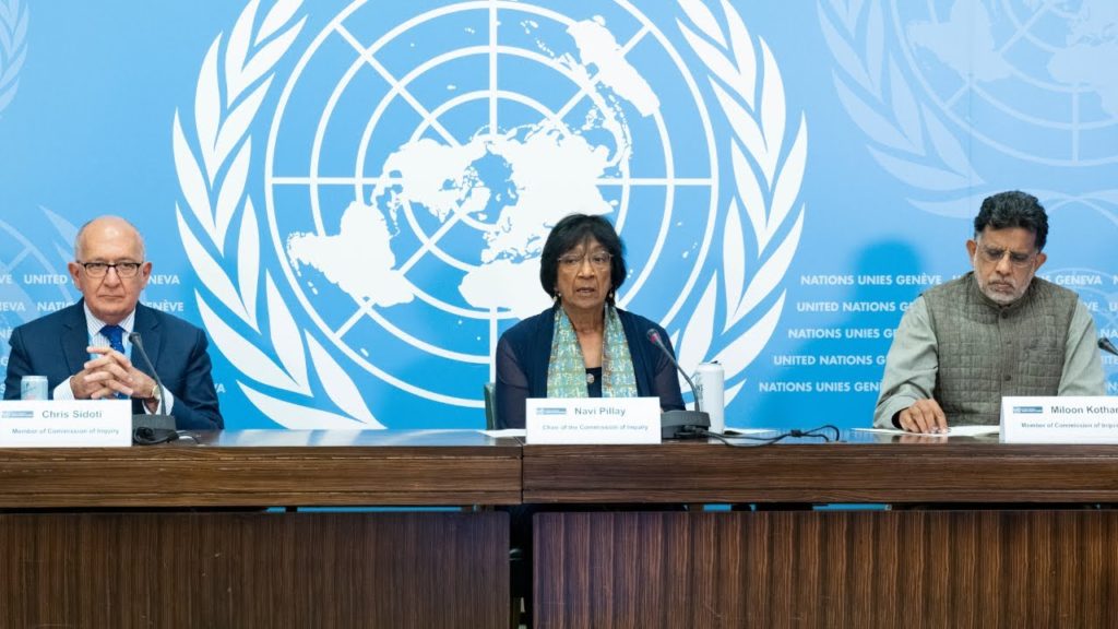 UN begins rare public hearing into human rights violations in Palestine ...