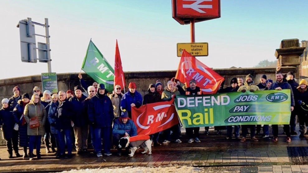 Rail workers Strike - UK